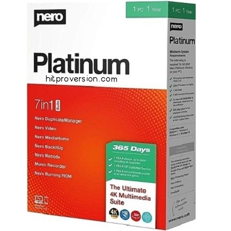 Nero Platinum 2020 Crack + License Key Free Download {Latest}
