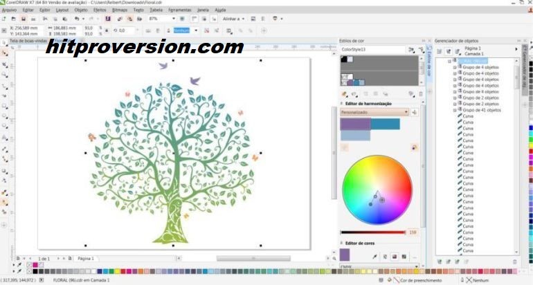 Corel Draw X7 Crack