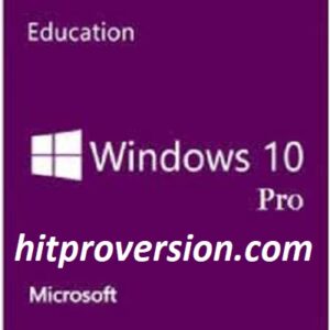 Windows 10 Pro Education Crack + Product Key Full Download 2022