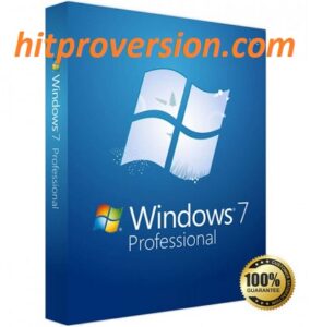 Windows 7 Professional Crack + Product Key Full Download 2022