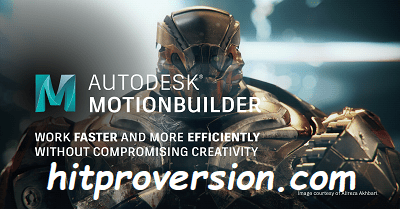 Autodesk MotionBuilder Crack