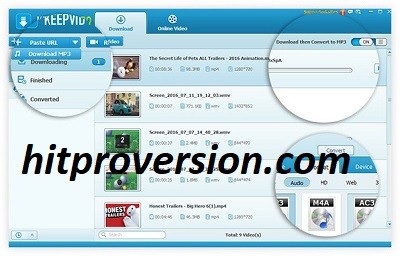 KeepVid Pro Free Download