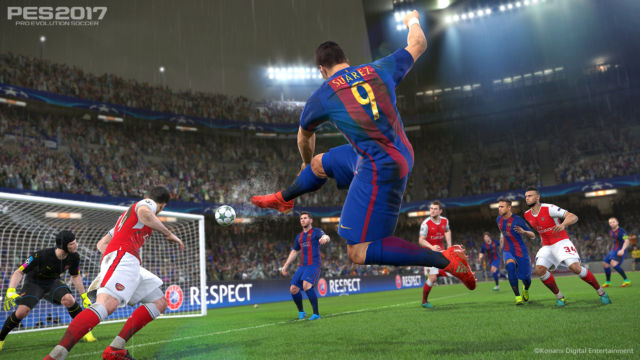 Pro Evolution Soccer 2017 PC Download