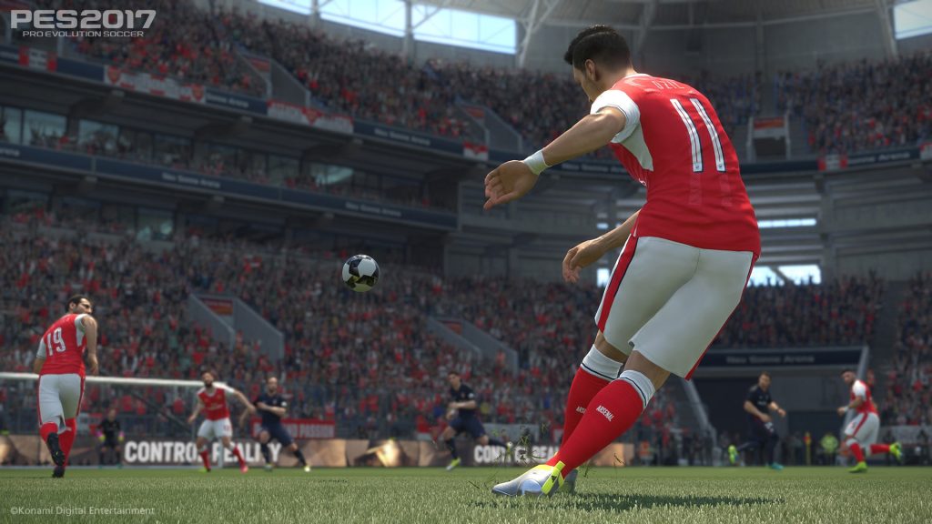Pro Evolution Soccer 2017 PC Download