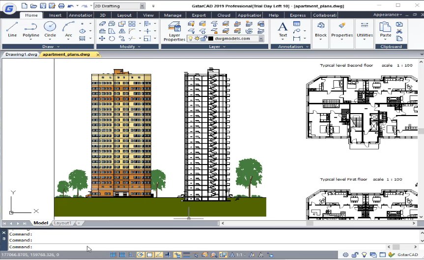 GstarCAD Professional Crack